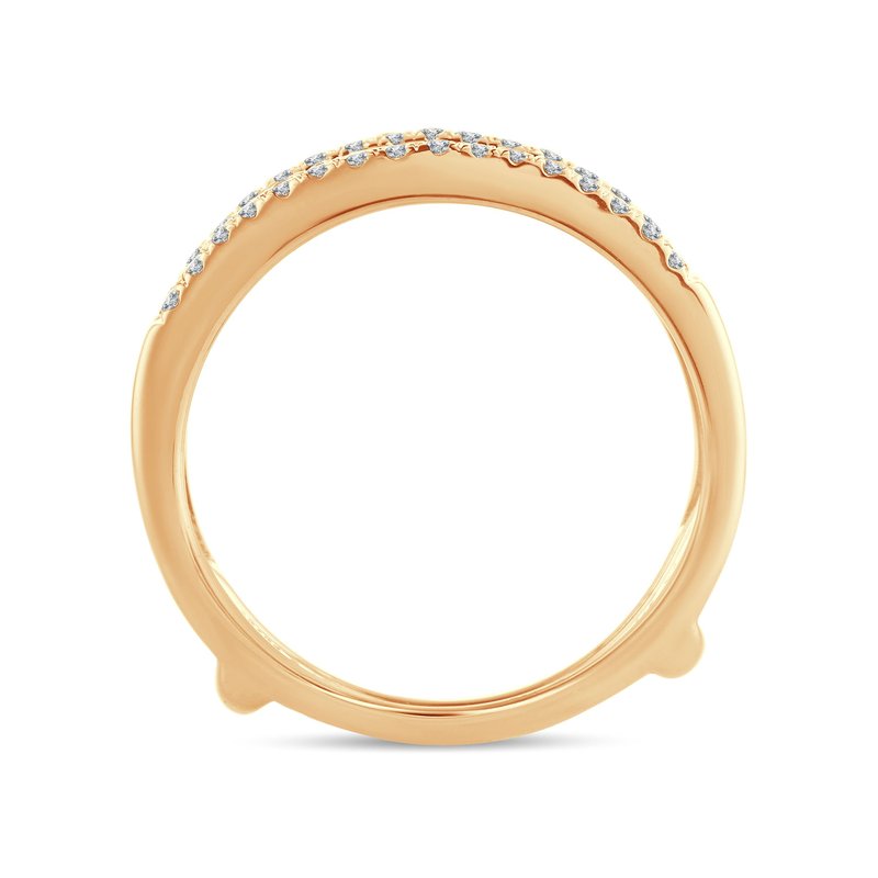 14K  0.50Ct  Diamond  Ring Guard