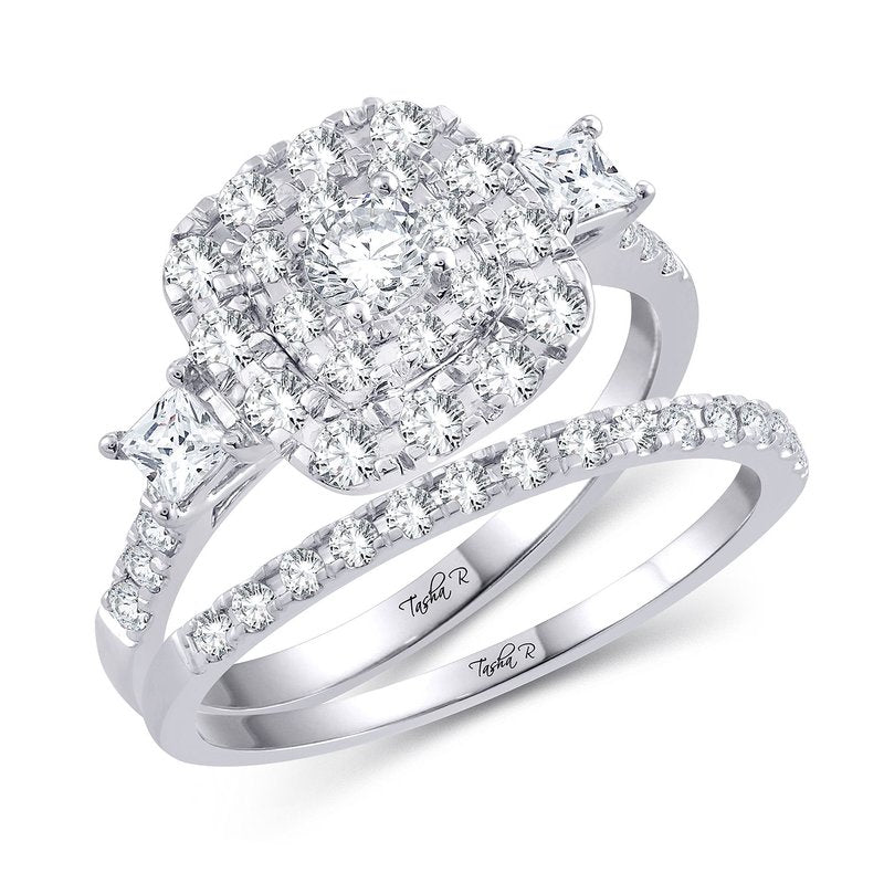14K 1.00Ct Diam Bridal Ring