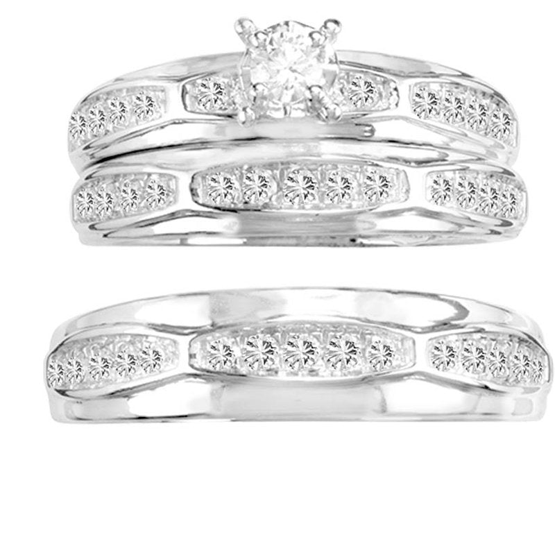 Low Cost Luxury Bridal Set