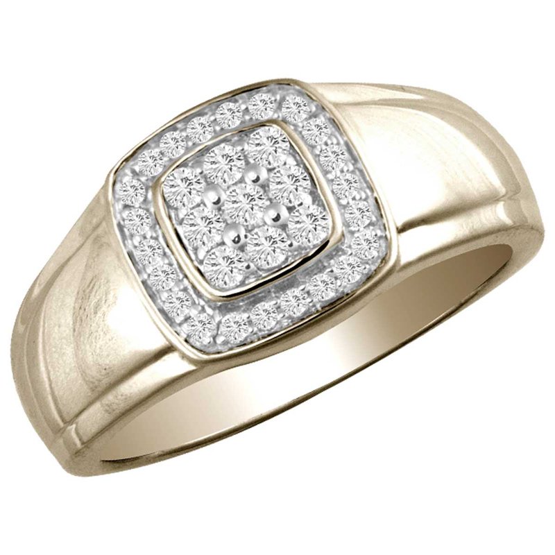 14K 0.37Ct Diam Ring