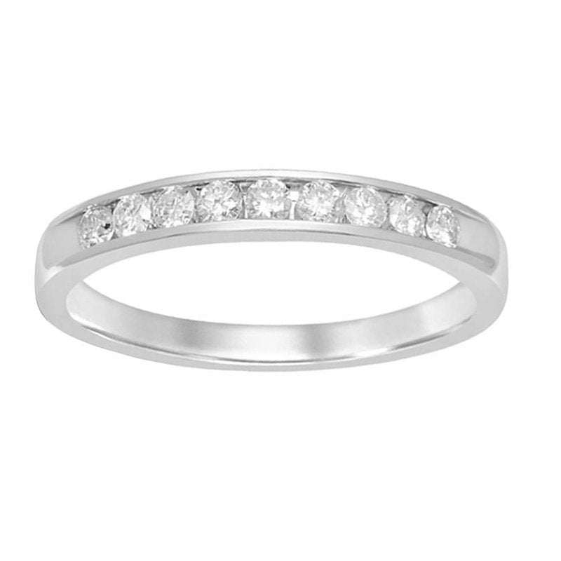 14K  0.27Ct  Diamond  Band