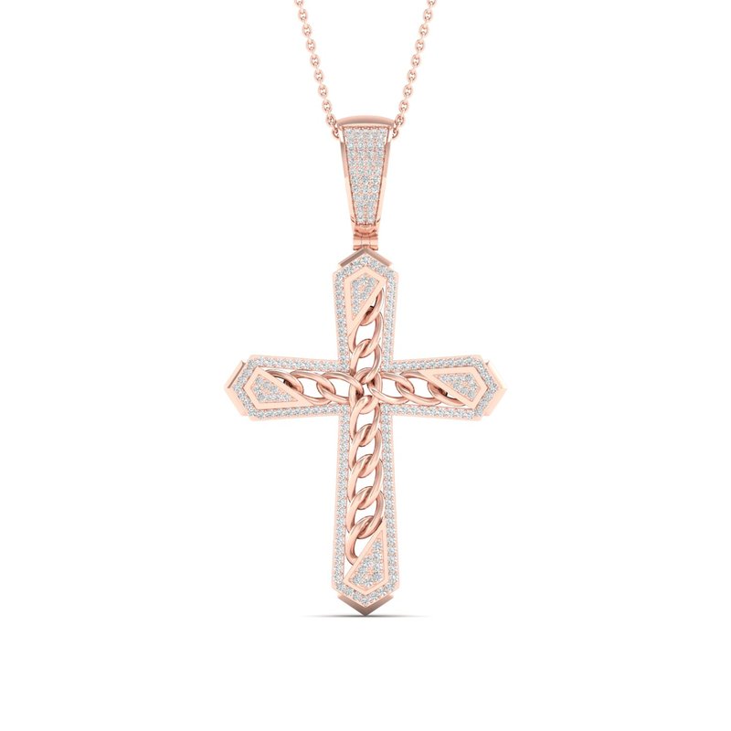 10K 0.55Ct Diam Pendant