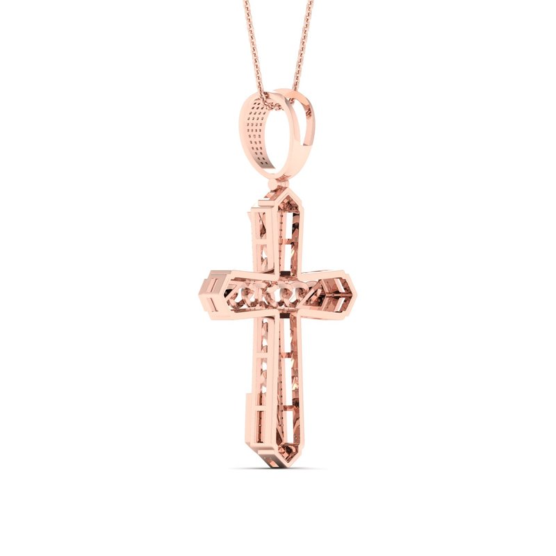 10K 0.55Ct Diam Pendant