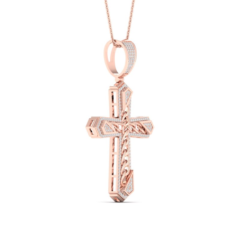 10K 0.55Ct Diam Pendant