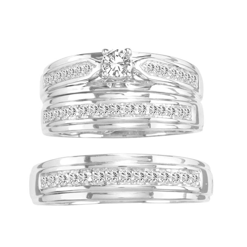 Low Cost Luxury Bridal Set