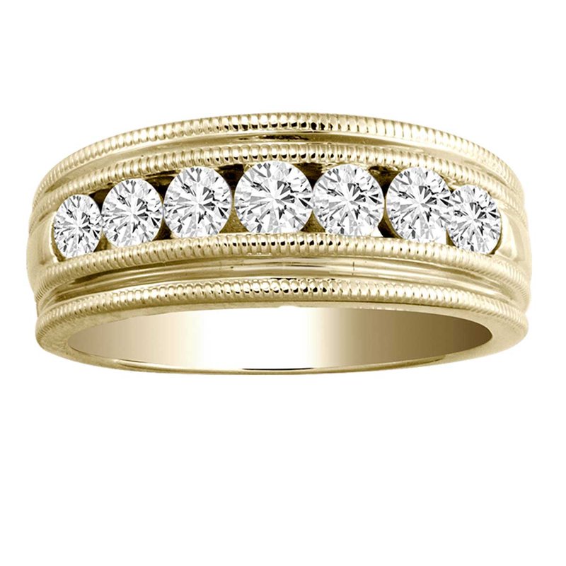 14K 1.00Ct Diam Mrns Band