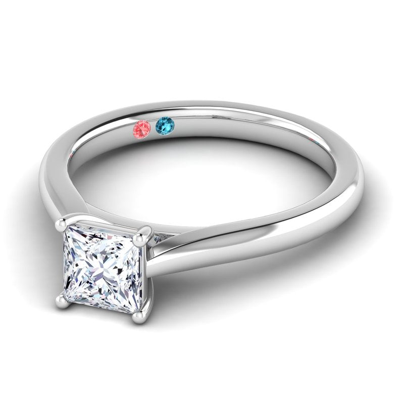 Lab Grown Diamond Solitaire Engagement Ring