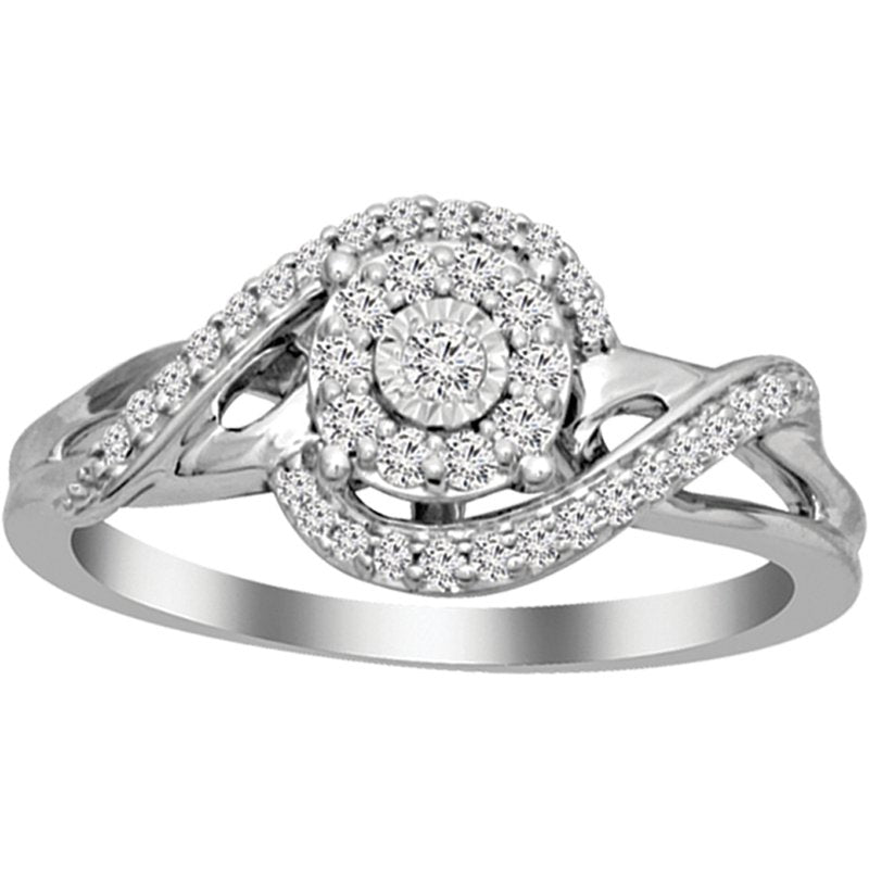 AV Diamonds Engagement Ring