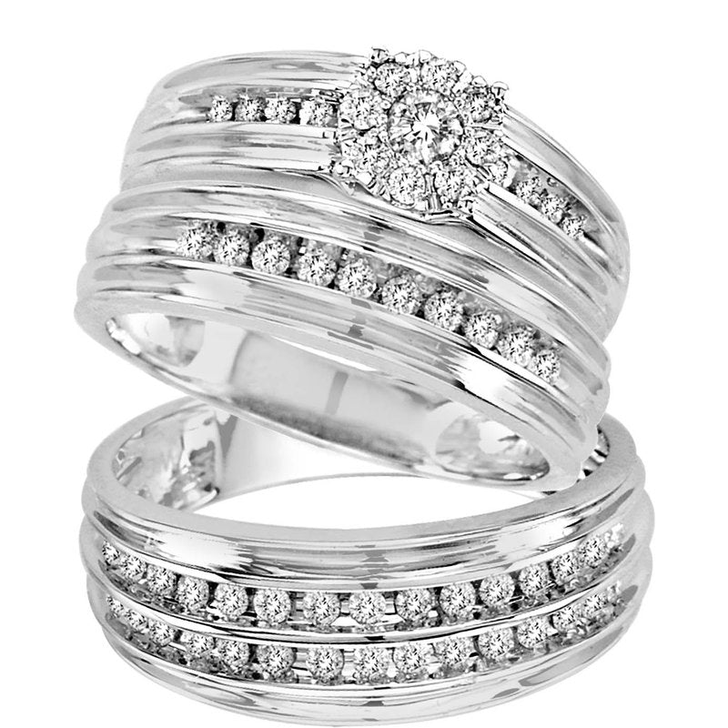 Low Cost Luxury Bridal Set