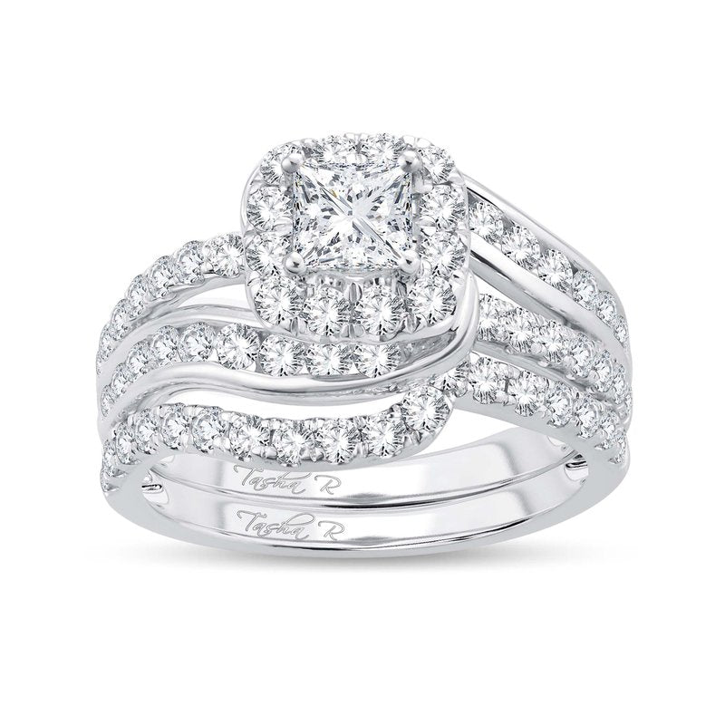 14K 2.00Ct Diamond Bridal Ring