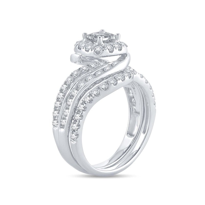 14K 2.00Ct Diamond Bridal Ring