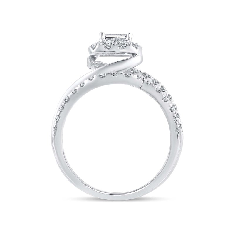 14K 2.00Ct Diamond Bridal Ring