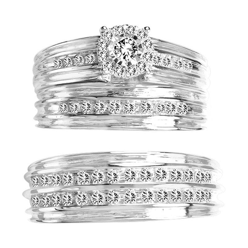 Low Cost Luxury Bridal Set