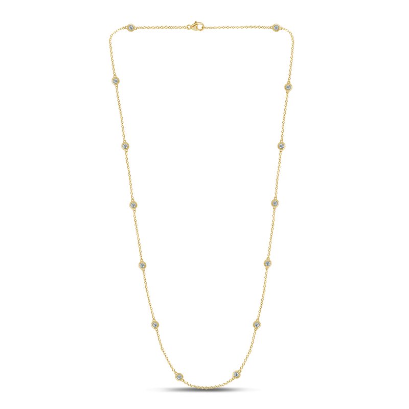 14K 1.00Ct Diam Chain