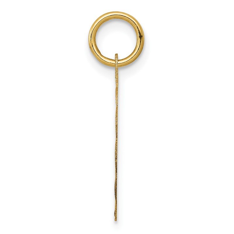 14K #1 GODMOTHER 16mm Engravable Disc Charm