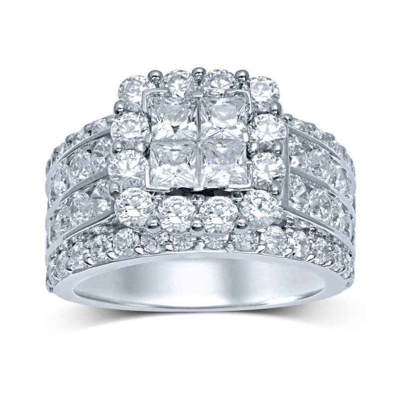14K 4.00Ct Diamond Ring