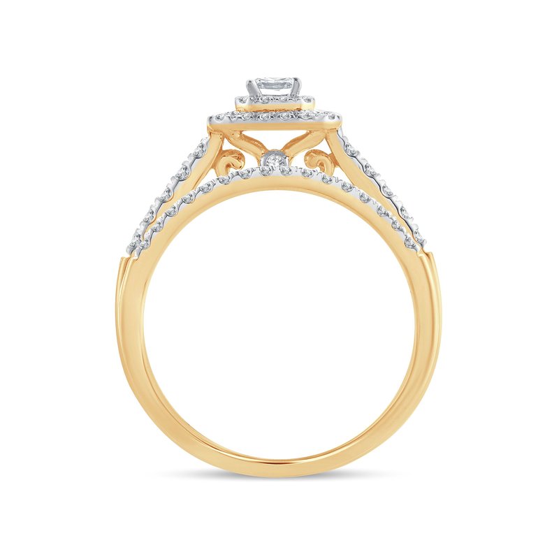 14K 0.62Ct Diam Ring