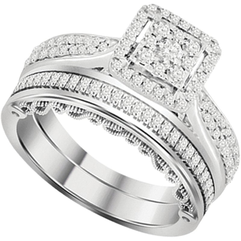 AV Diamonds Engagement Ring