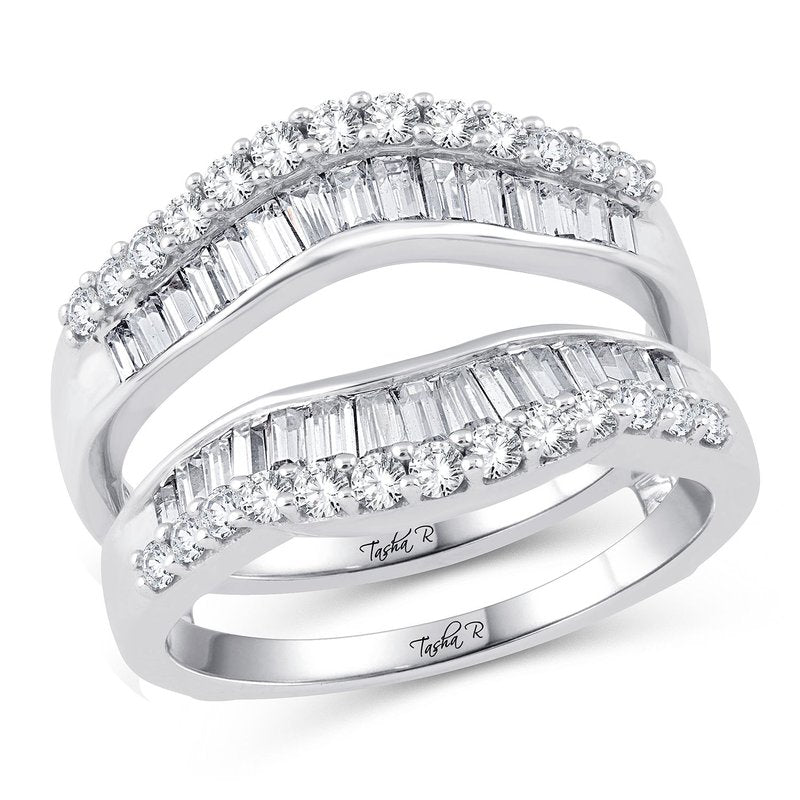 14K 1.00Ct Diam Ring Guard