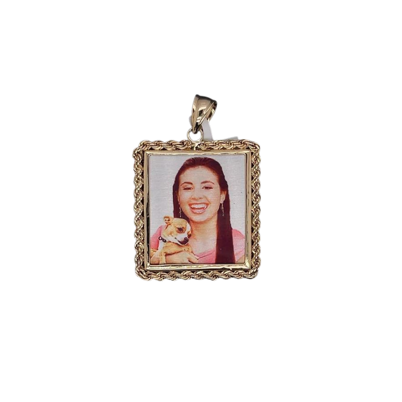 Monogram Pendant