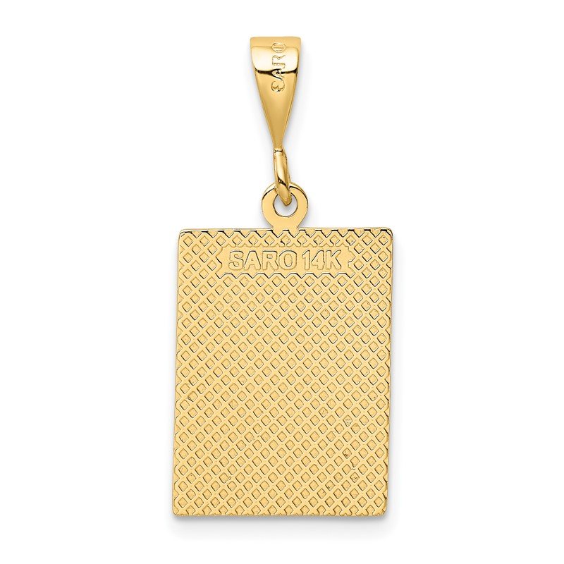 14k Friend Symbol Pendant