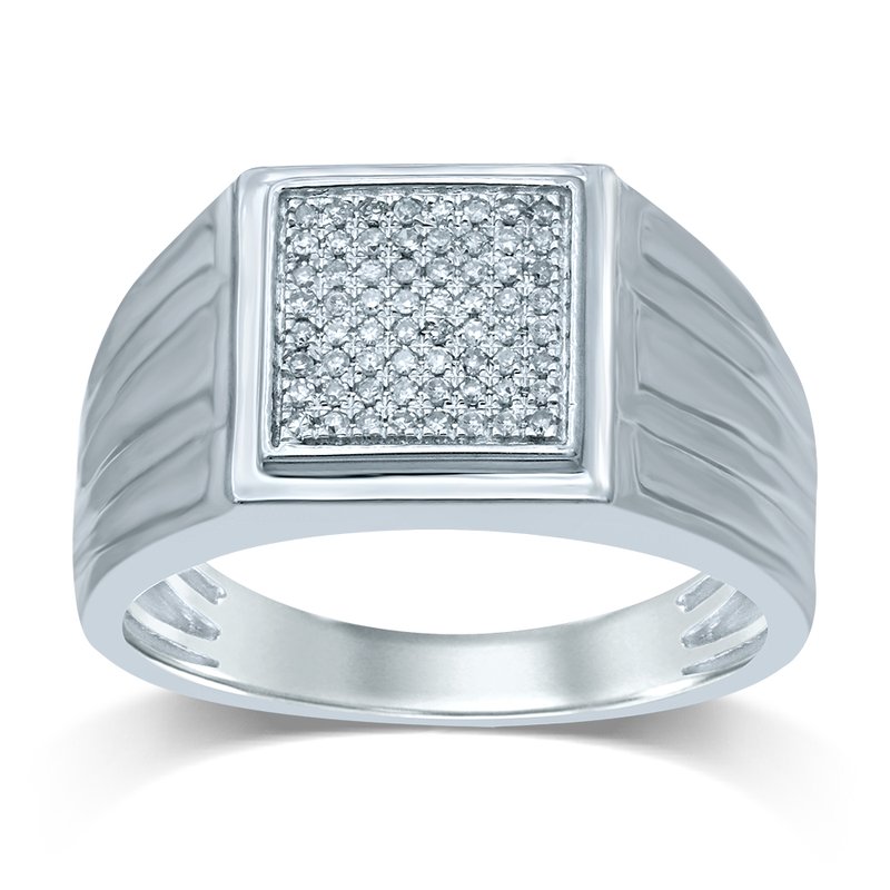 10K 0.20Ct Diamond Ring