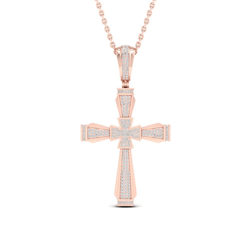 10K 0.50Ct Diam Pendant