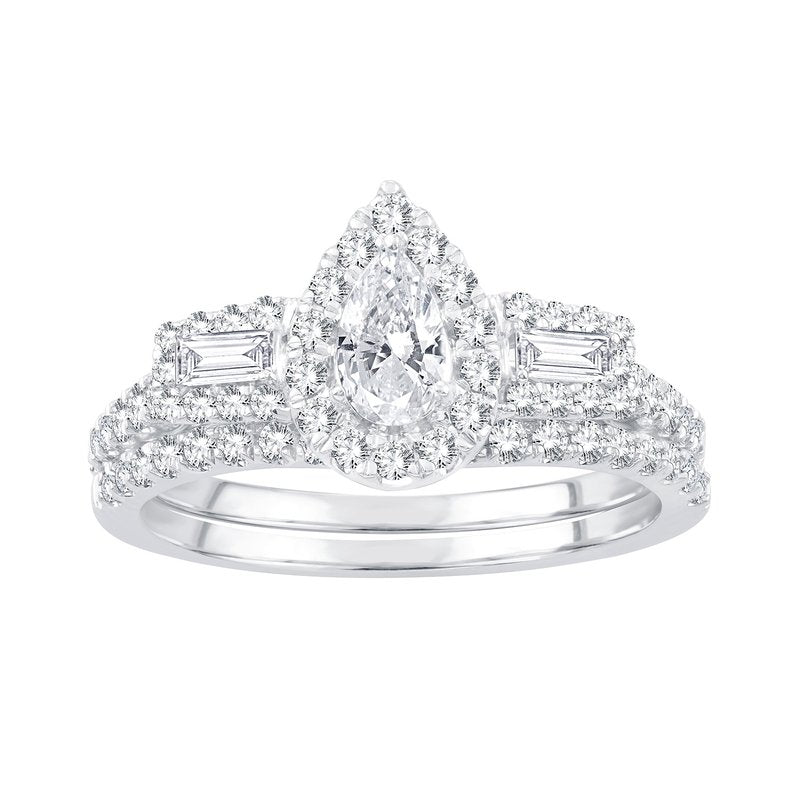 14K 1.00Ct Diamond Bridal Irng
