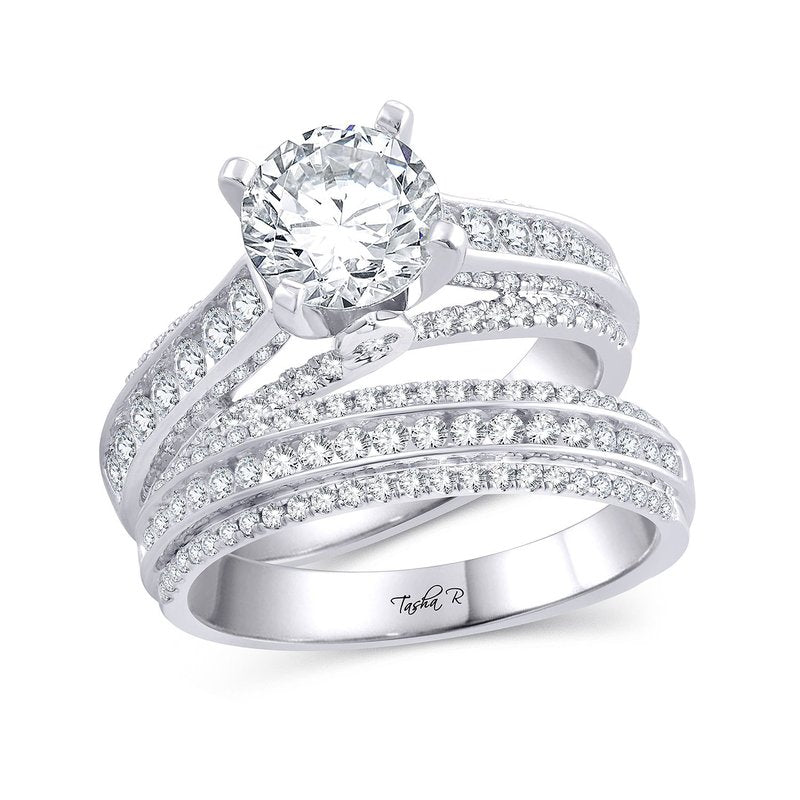 14K 1.00Ct Diam Semi Mount Ring