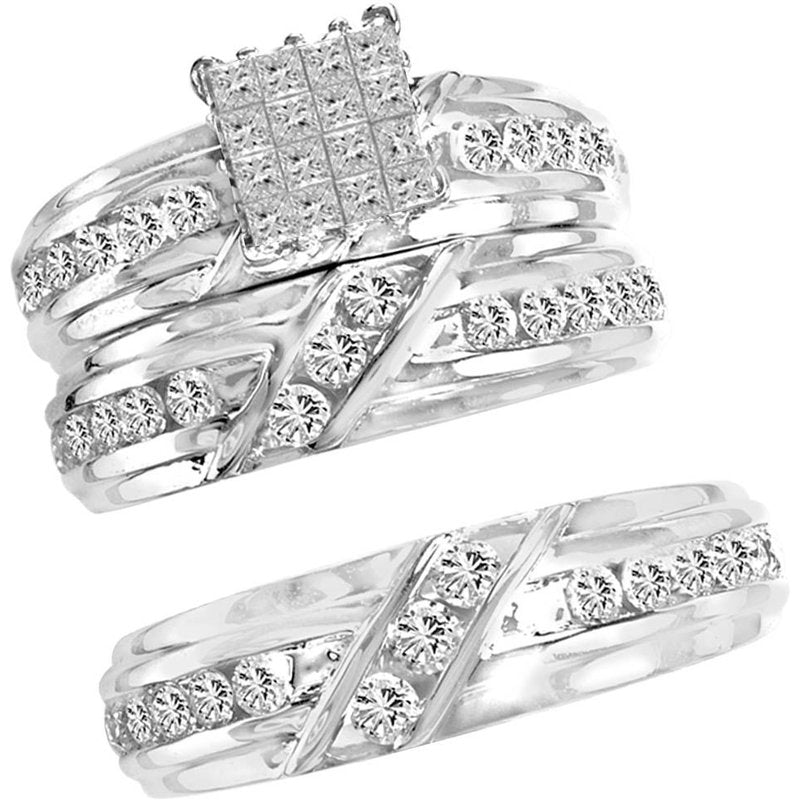 Low Cost Luxury Bridal Set
