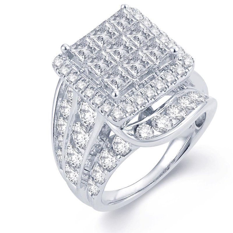 14K 5.00Ct Diamond Bridal