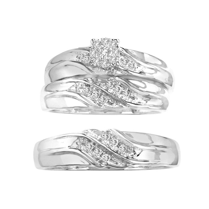 Low Cost Luxury Bridal Set
