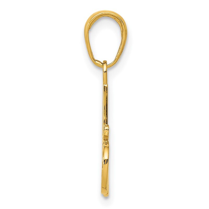 14k #1 NANA Charm