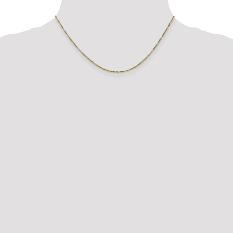 10K 1.2mm Spiga Chain