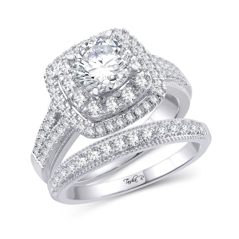 14K 1.00Ct Diam Semi Mount