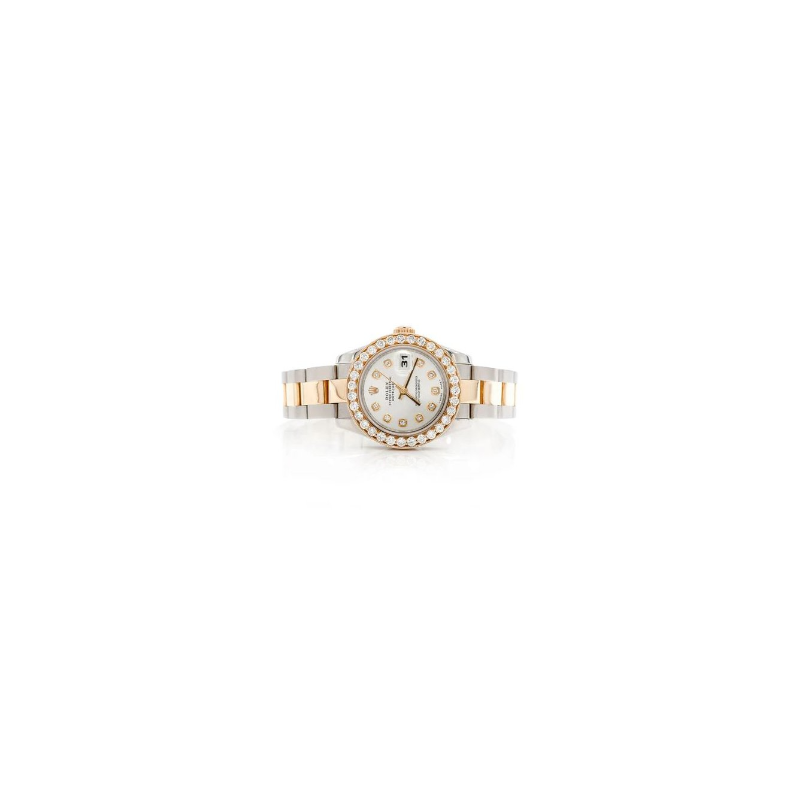 Custom Diamond Rolex 26mm Two-Tone Datejust