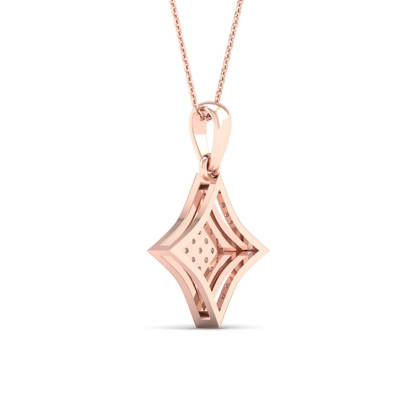 10K 0.05Ct Diam Pendant