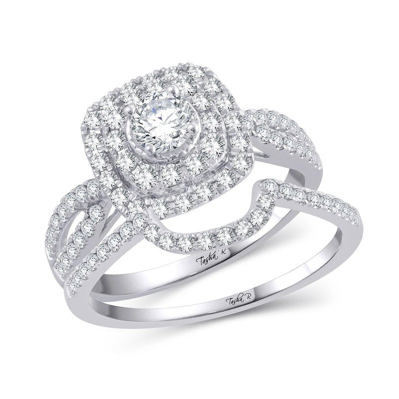 14K 1.00Ct Diam Bridal Ring