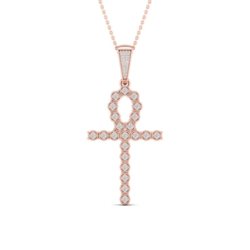 10K 0.38Ct Diam Pendent