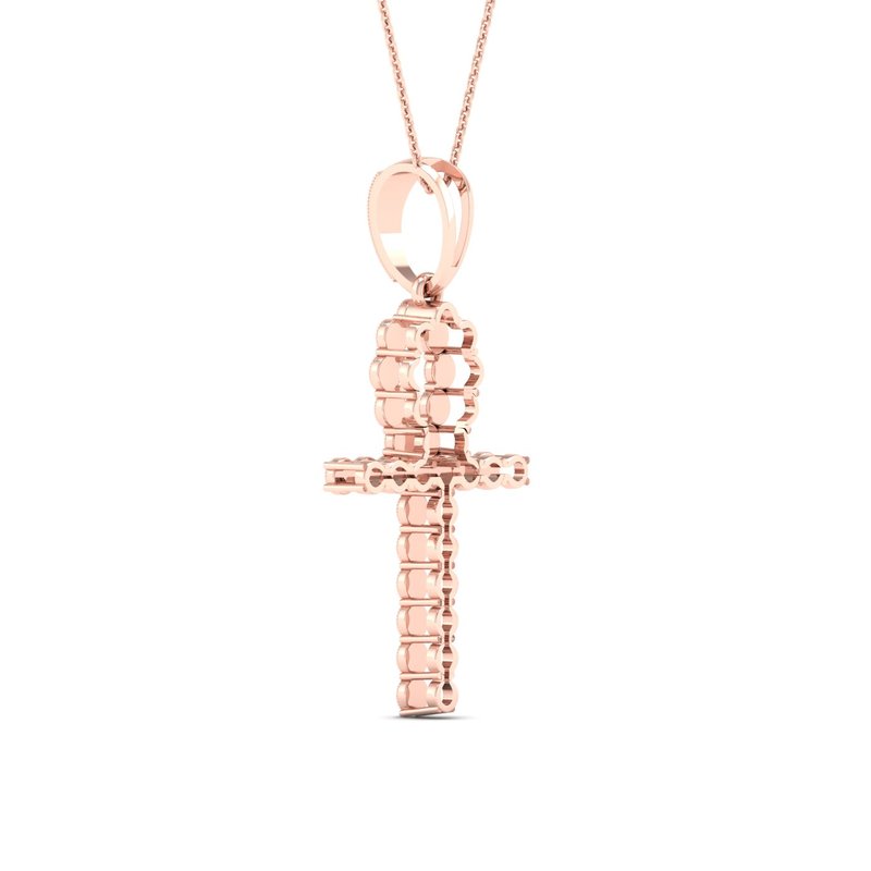 10K 0.38Ct Diam Pendent