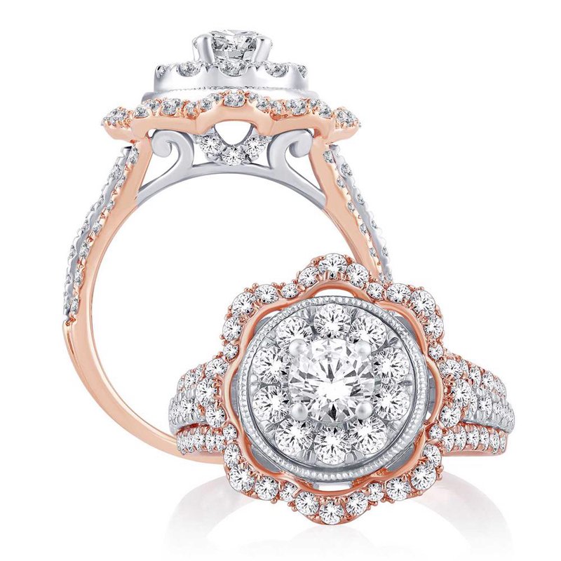 14K 2.00Ct Diamond Bridal