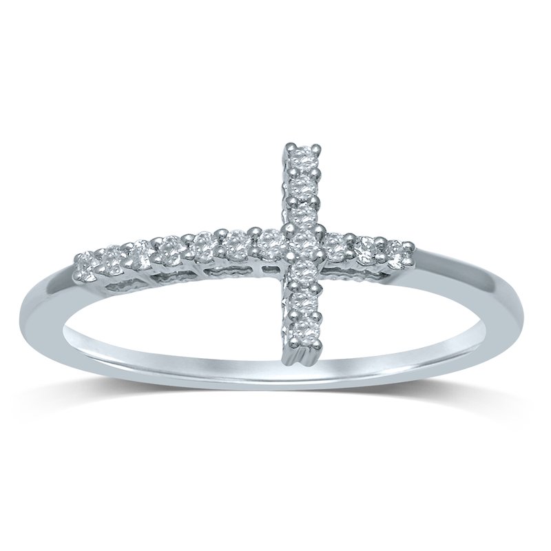 14K 0.11Ct Diamond  Ring