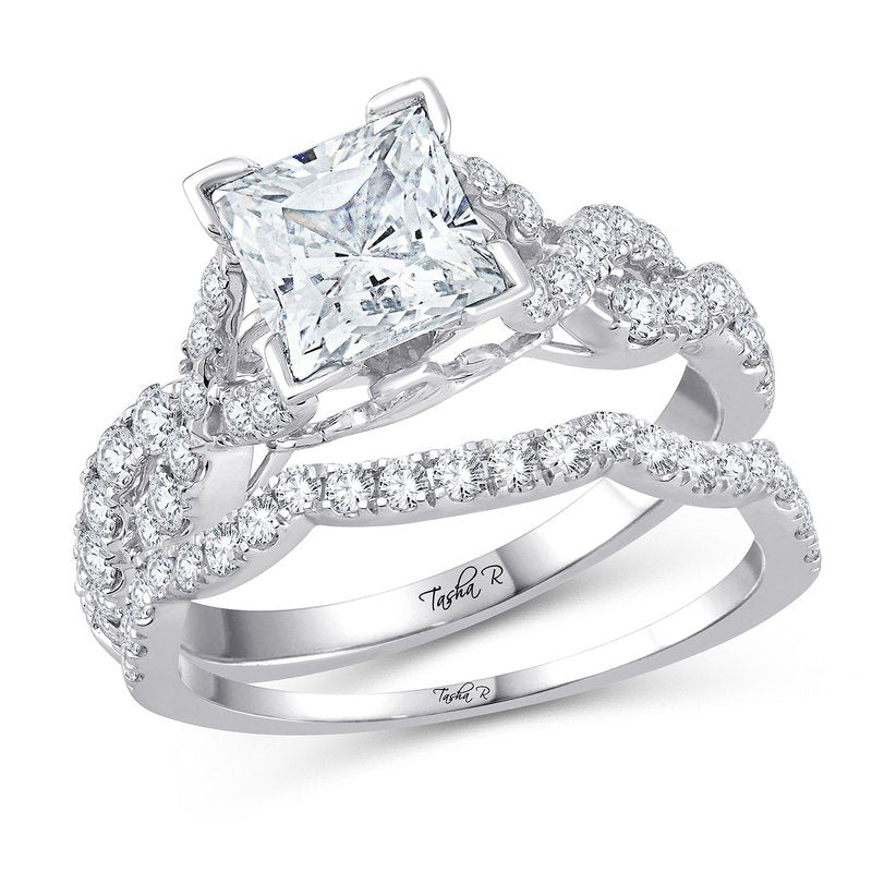 14K 0.75Ct Diam Semi Mount