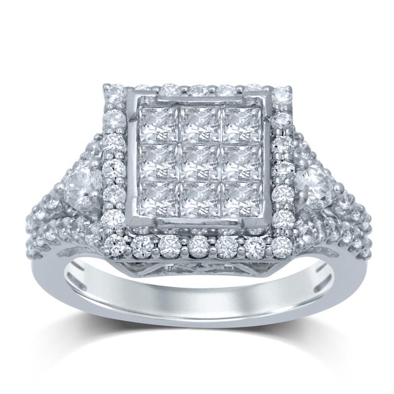 14K 2.00Ct Diamond Bridal Ring