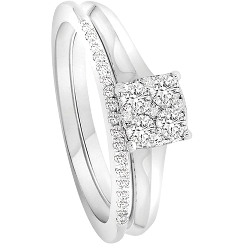 AV Diamonds Engagement Ring