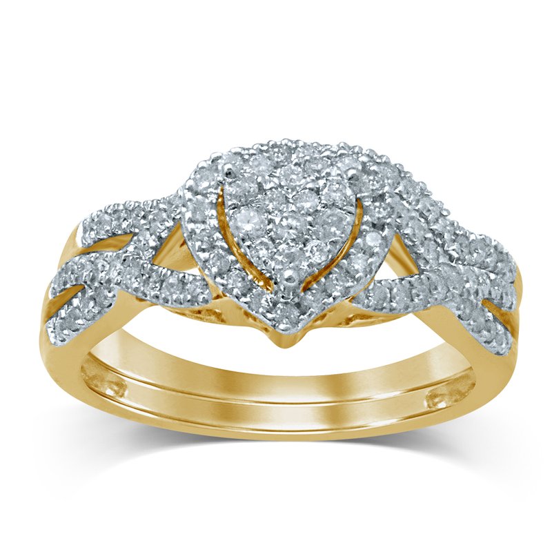 14K 0.56Ct Diamond Bridal Ring