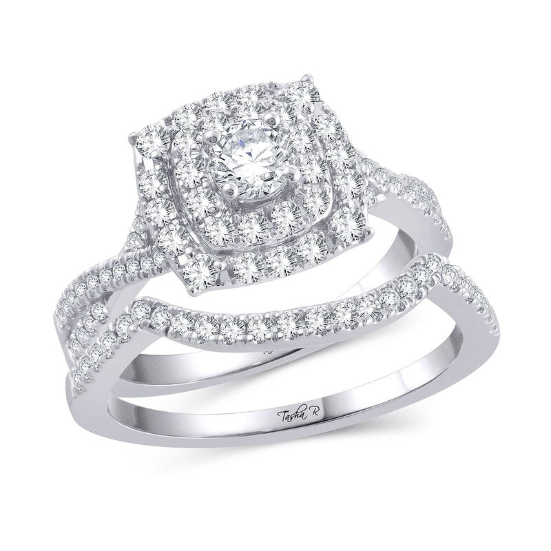 14K 1.00Ct Diam Bridal Ring