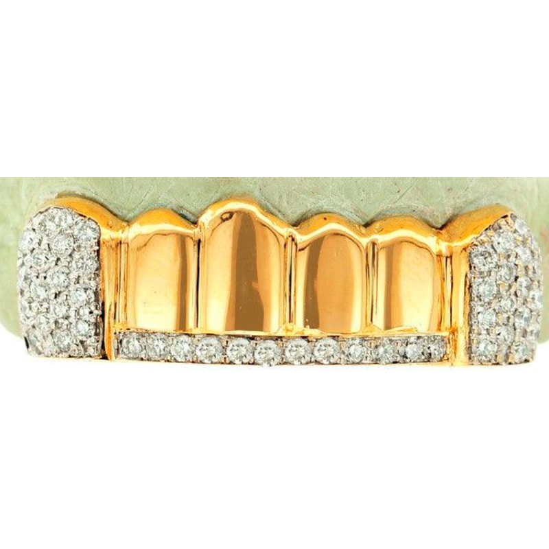 6 piece custom Diamond grill