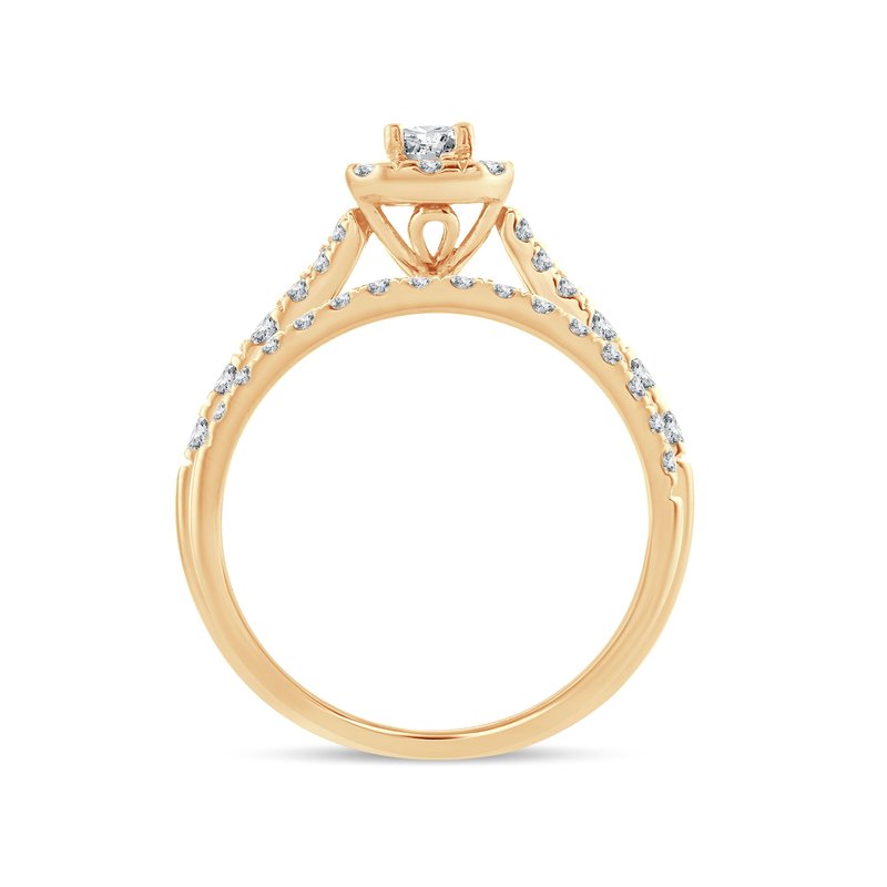 14K 1.00Ct Diamond Bridal