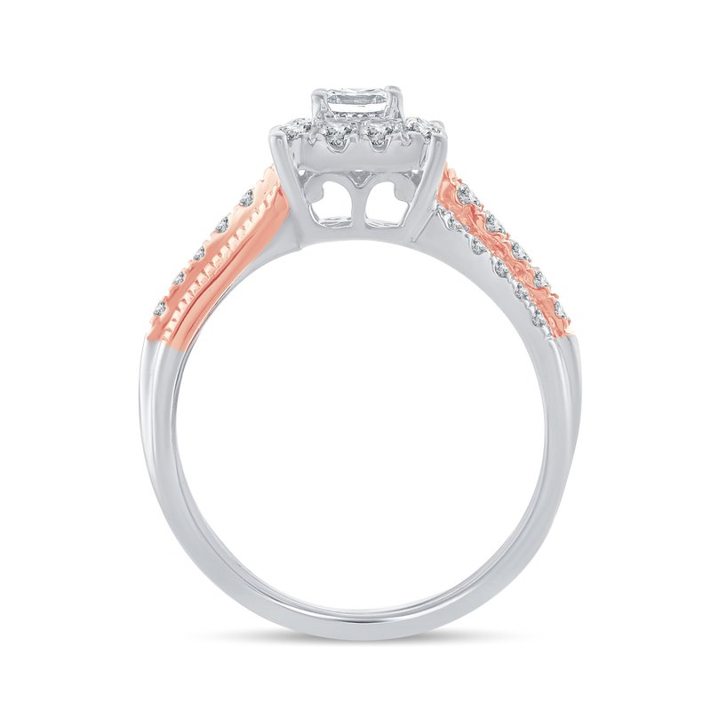 14K 0.75Ct Diam Ring